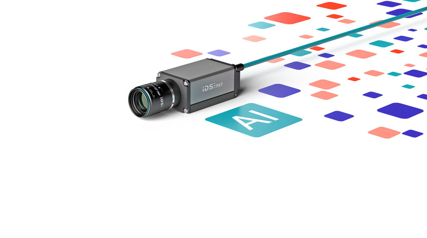 IDS NXT malibu : La caméra combine la technologie grand public et IA d'Ambarella avec la qualité industrielle d'IDS